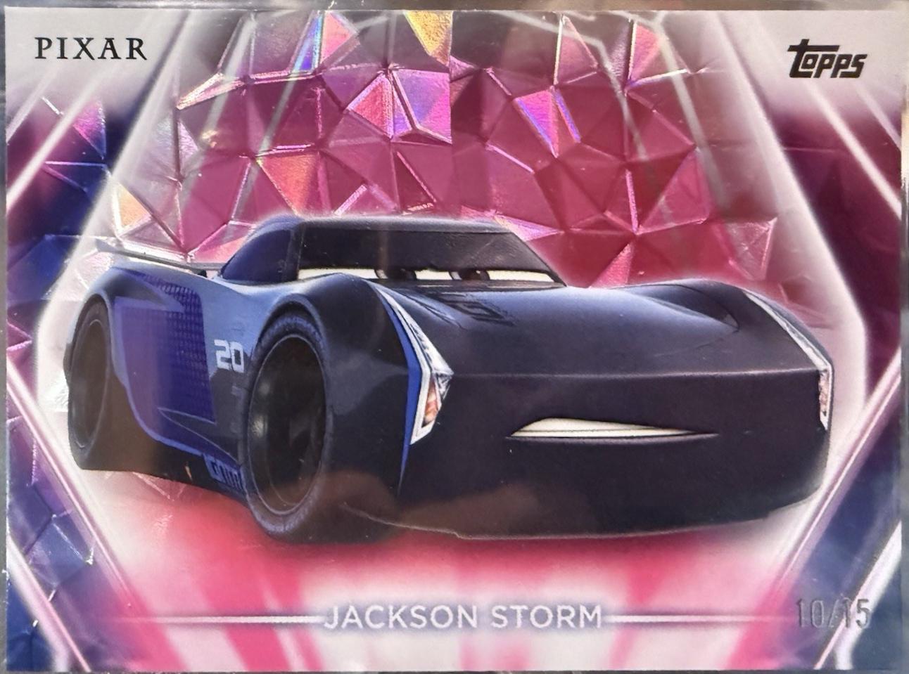 Jackson Storm [Pink Diamante] #91