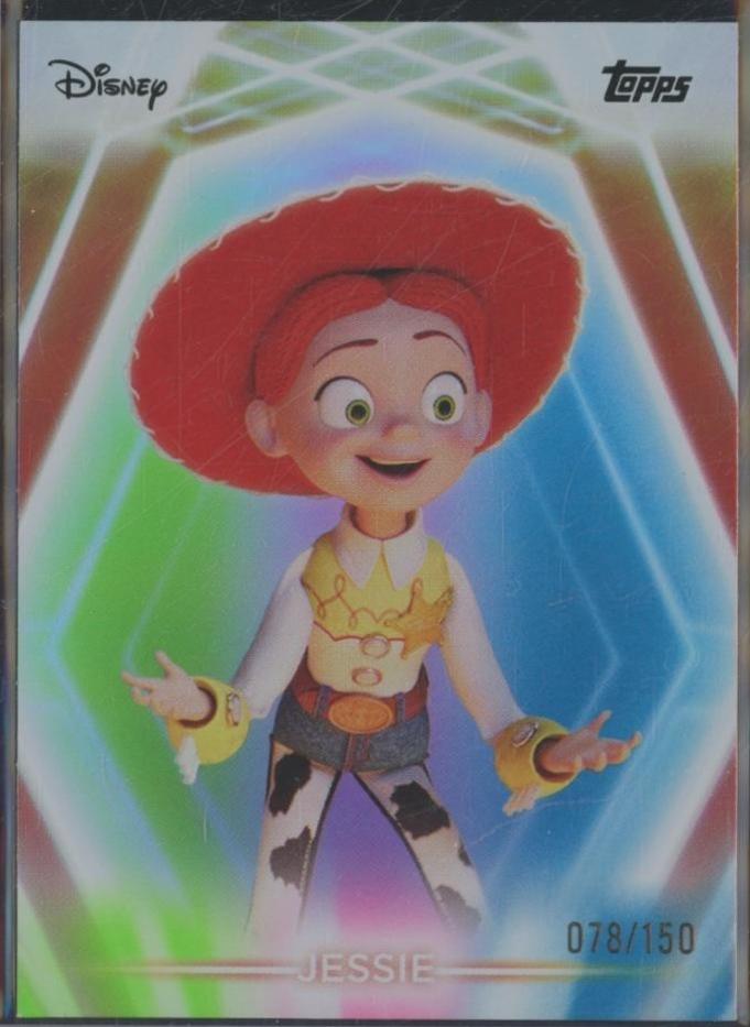Jessie [Pink Green Blue] #33