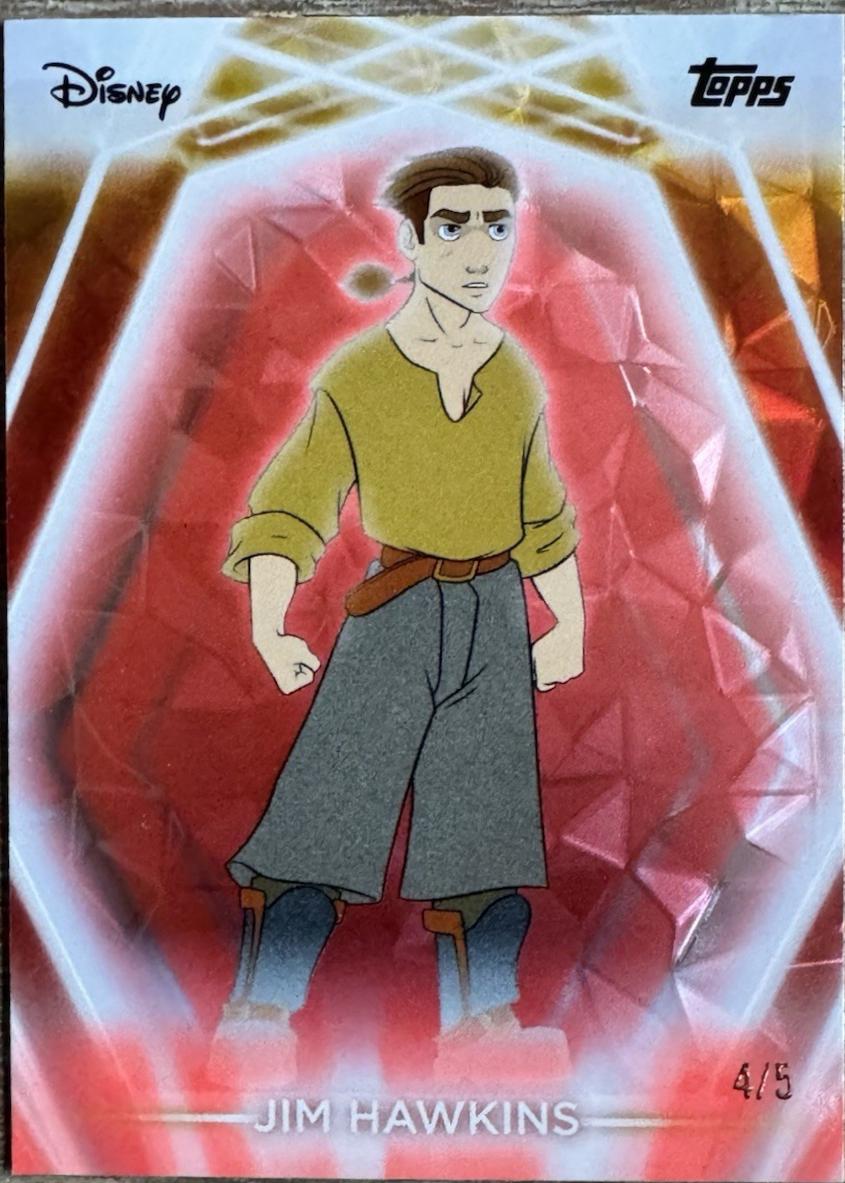 Jim Hawkins [Red Diamante] #149