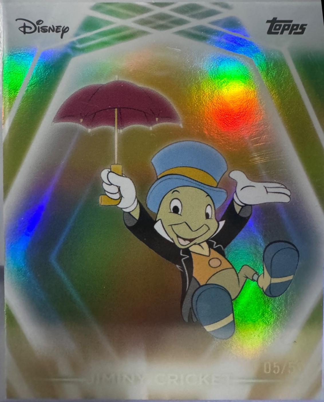 Jiminy Cricket [Gold] #87