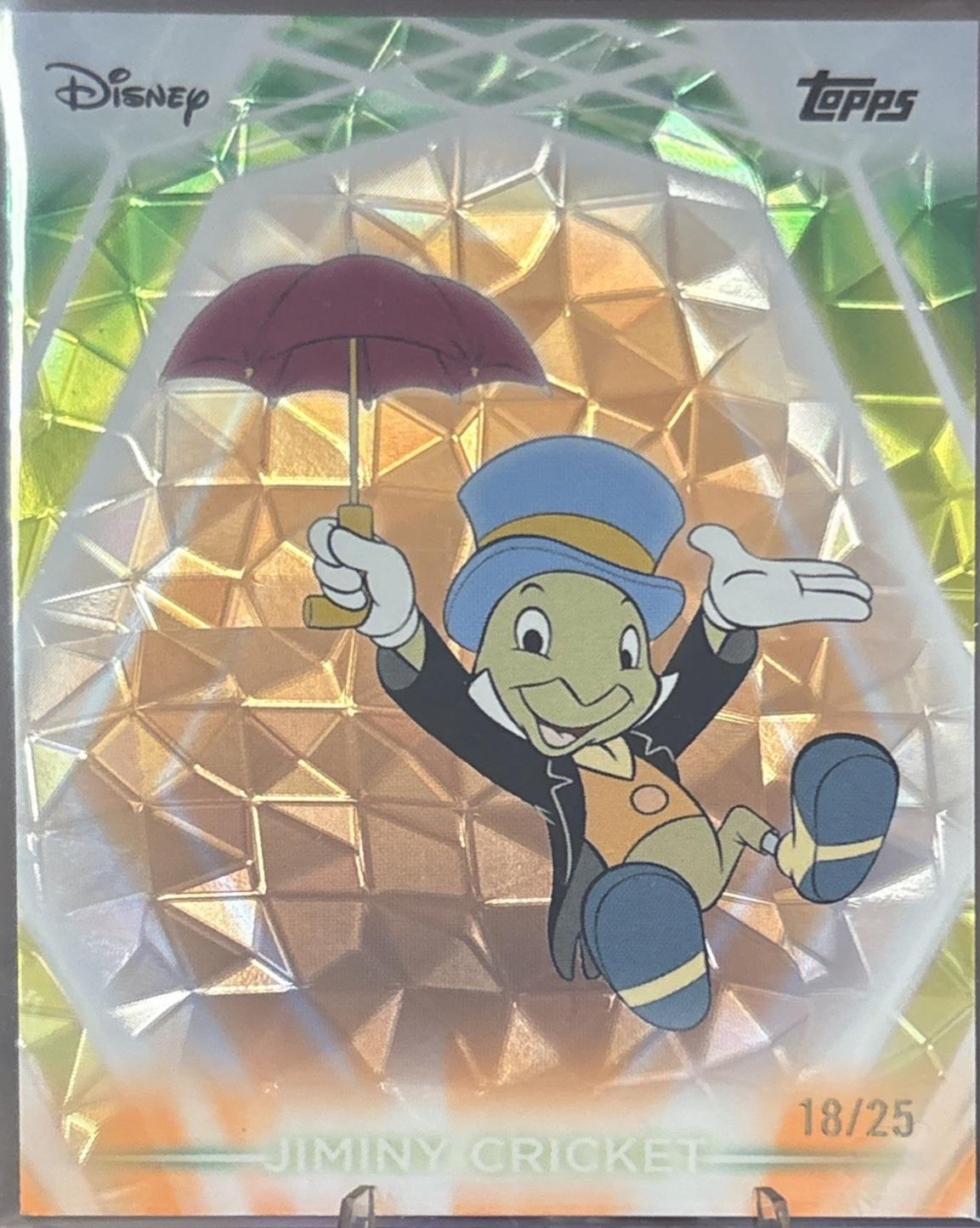 Jiminy Cricket [Orange Diamante] #87