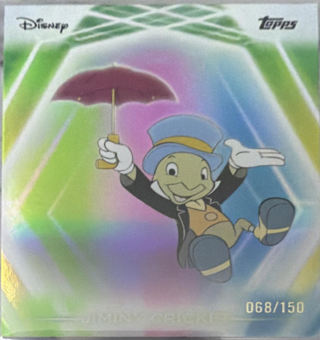 Jiminy Cricket [Pink Green Blue] #87