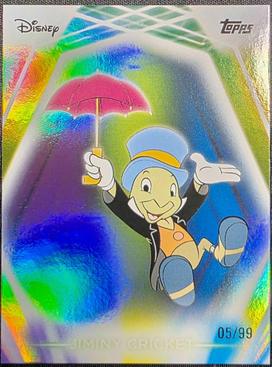 Jiminy Cricket [Purple Yellow Blue] #87