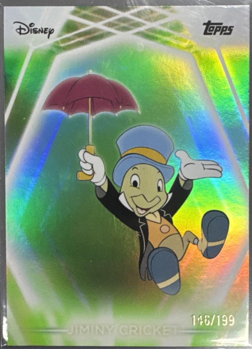 Jiminy Cricket [Rainbow Foilboard] #87