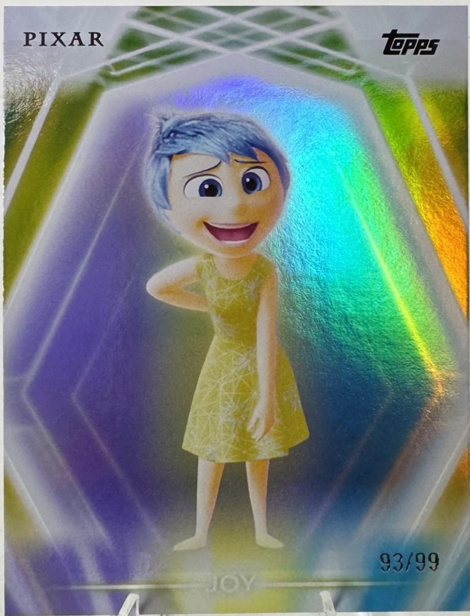 Joy [Purple Yellow Blue] #163