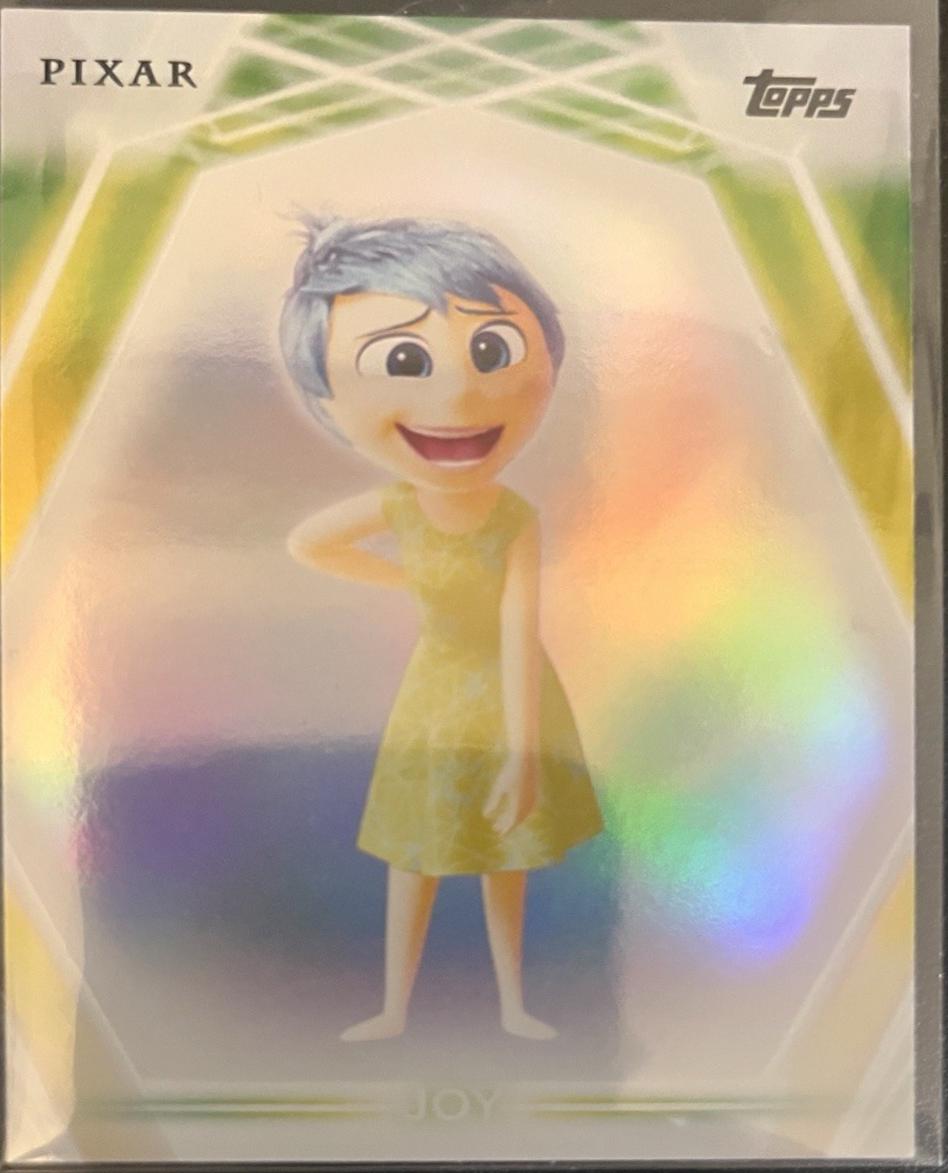 Joy [Rainbow Foilboard] #163