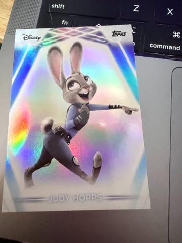 Judy Hopps [Rainbow Foilboard] #62