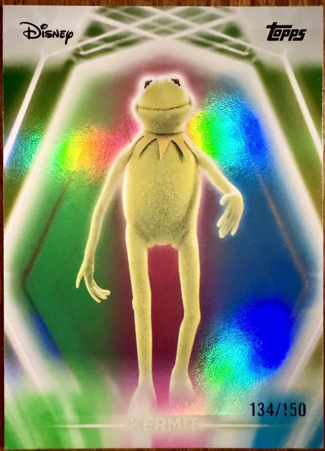 Kermit [Pink Green Blue] #186