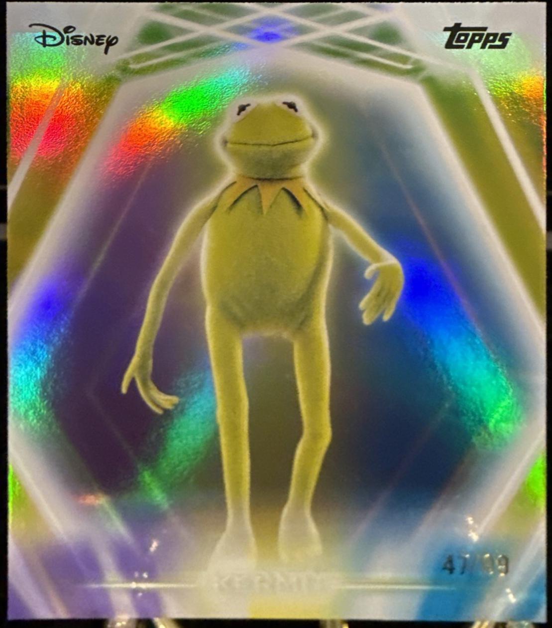 Kermit [Purple Yellow Blue] #186