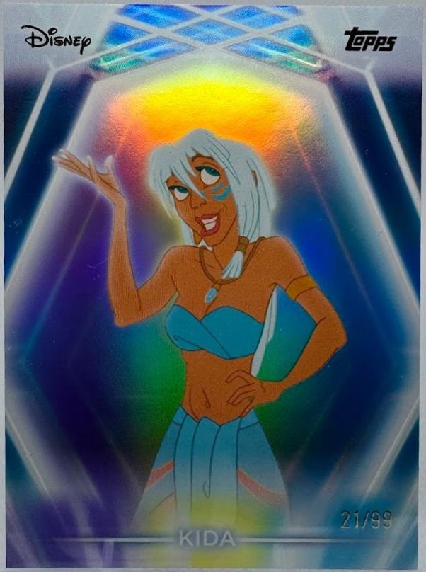 Kida [Purple Yellow Blue] #175