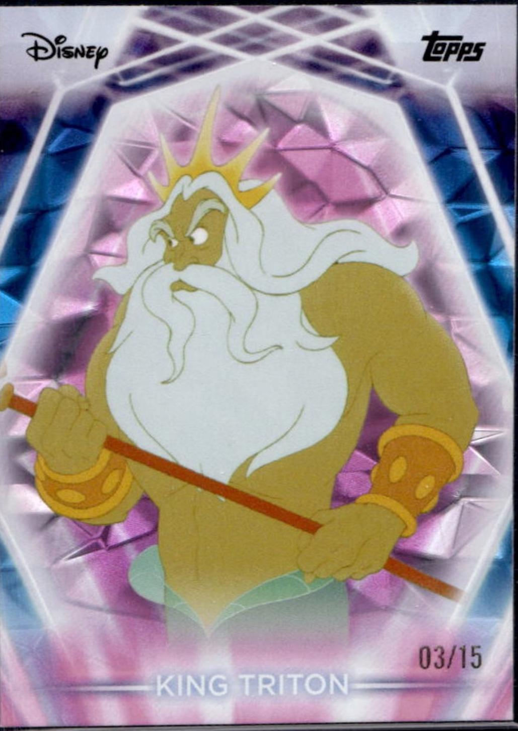 King Triton [Pink Diamante] #177