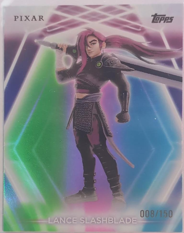 Lance Slashblade [Pink Green Blue] #173