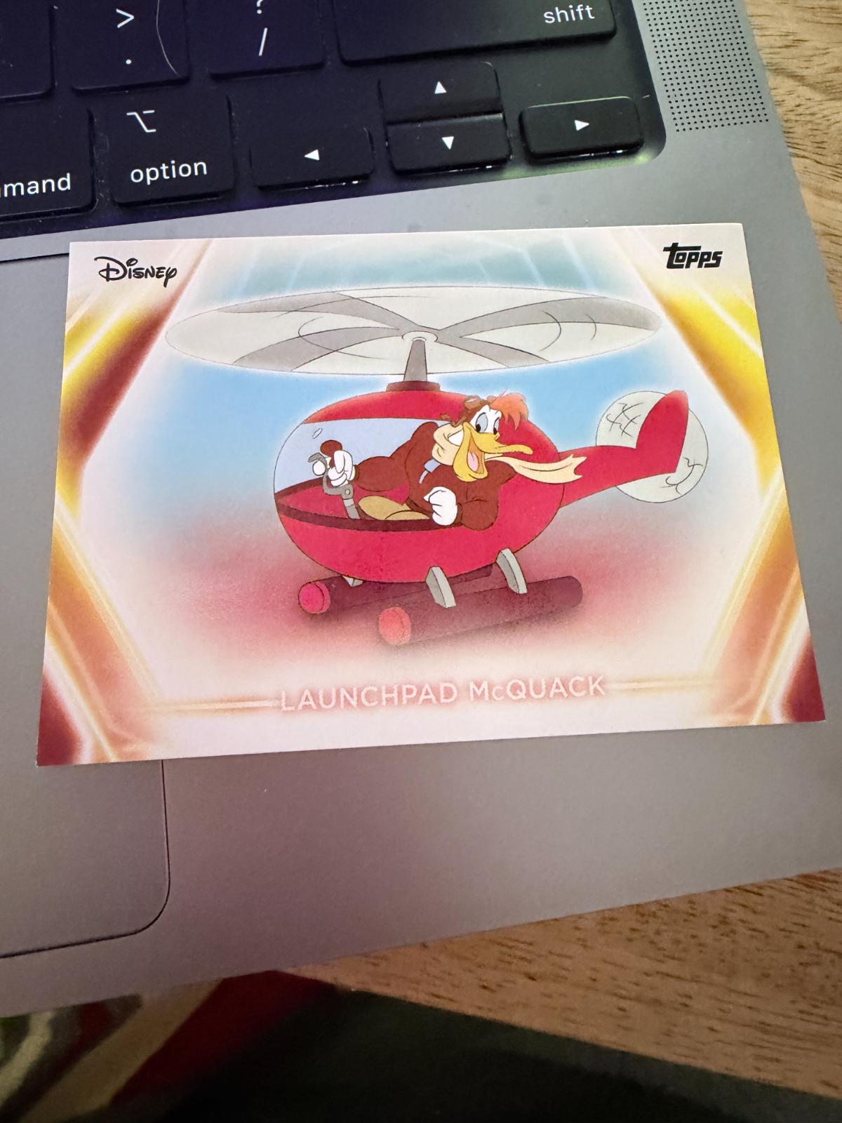 Launchpad McQuack #124
