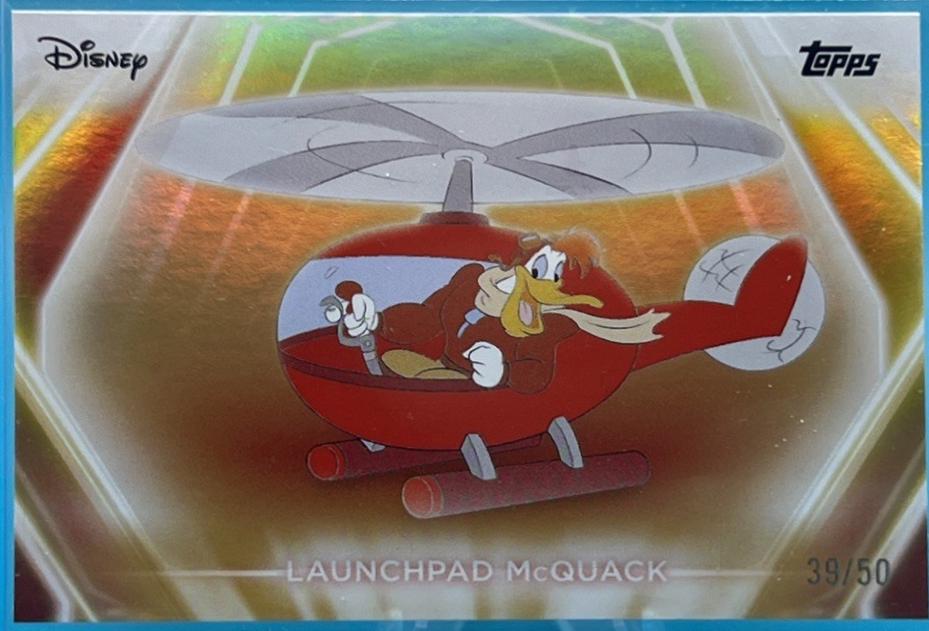 Launchpad McQuack [Gold] #124
