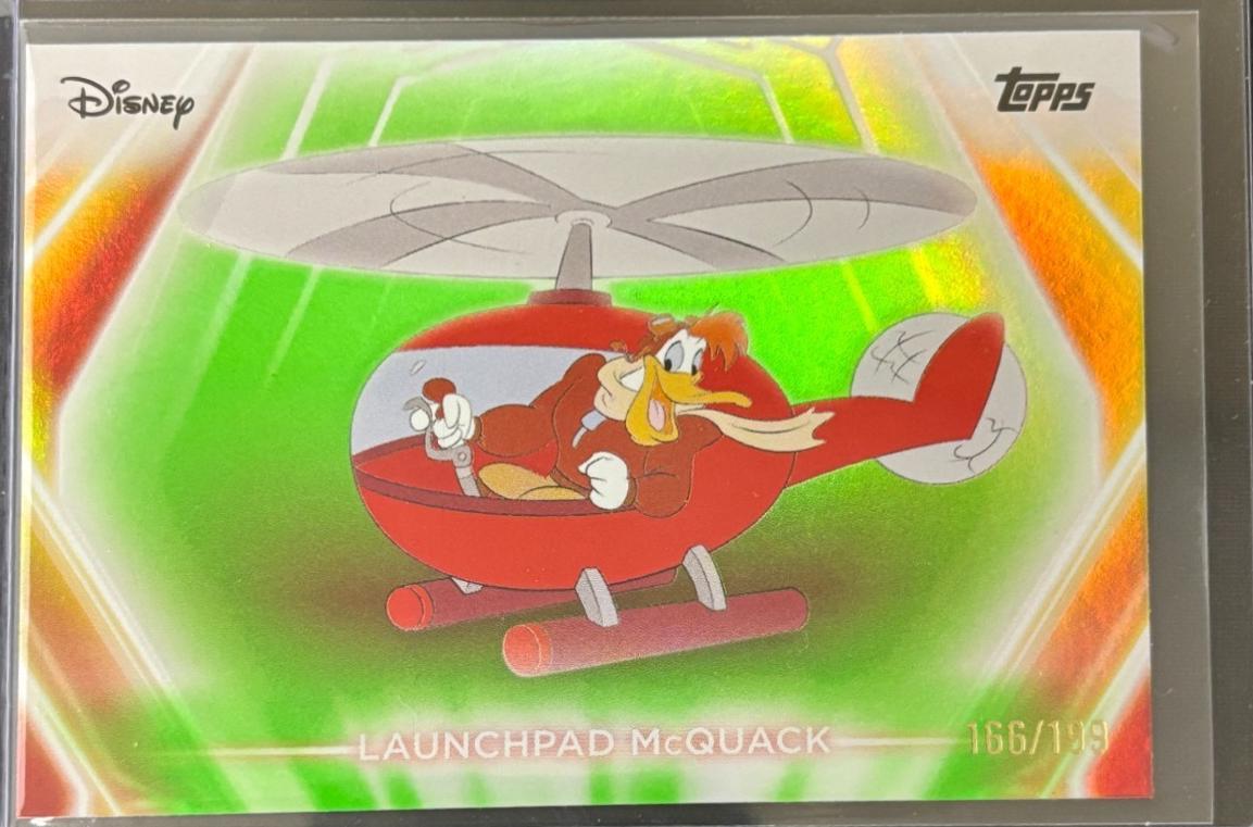 Launchpad McQuack [Green] #124
