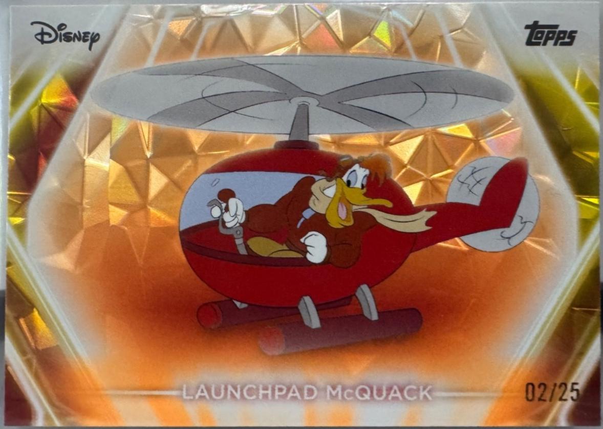 Launchpad McQuack [Orange Diamante] #124
