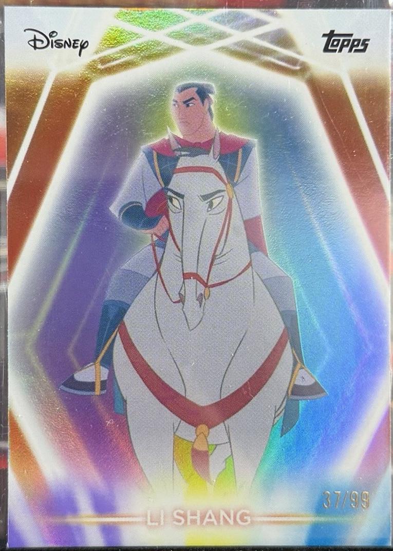 Li Shang [Rainbow Foilboard] #77