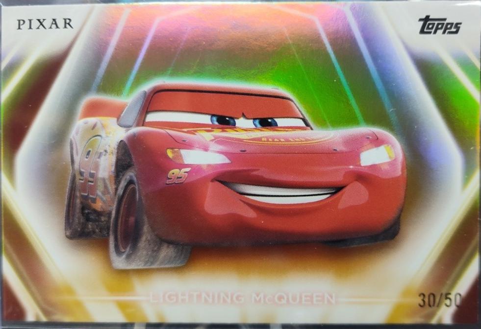 Lightning McQueen [Gold] #95