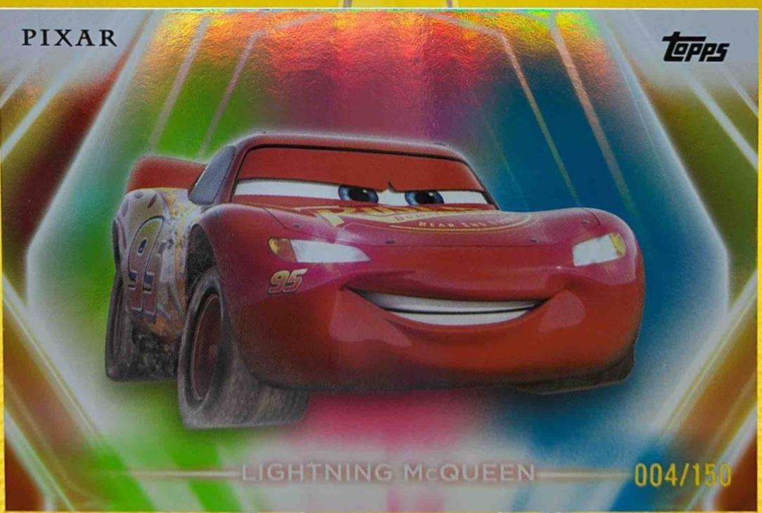 Lightning McQueen [Pink Green Blue] #95