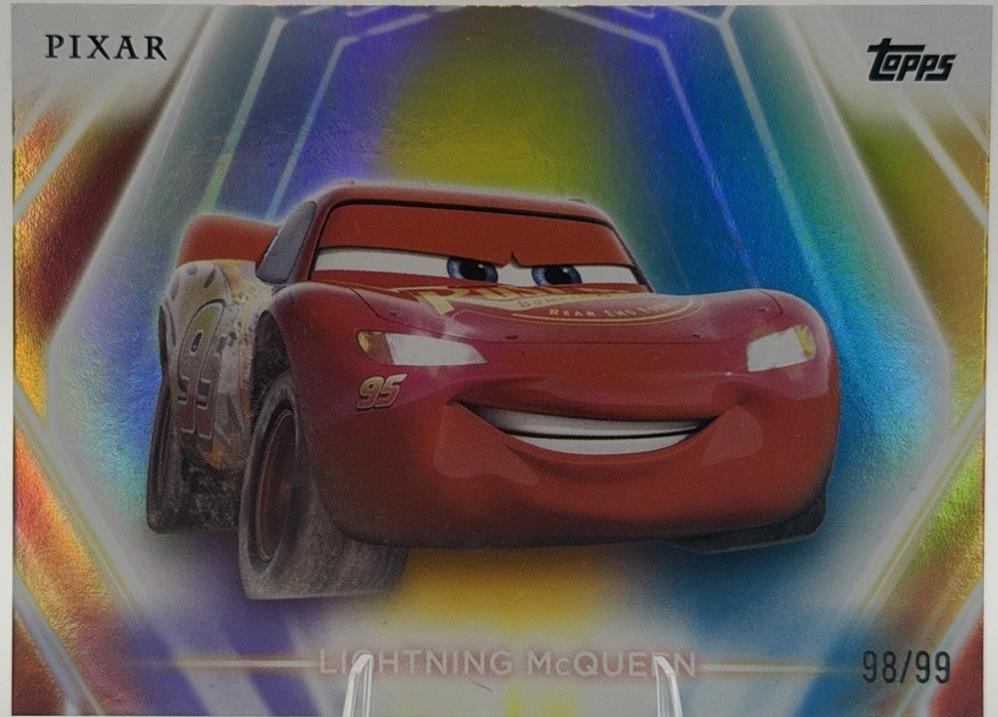 Lightning McQueen [Purple Yellow Blue] #95