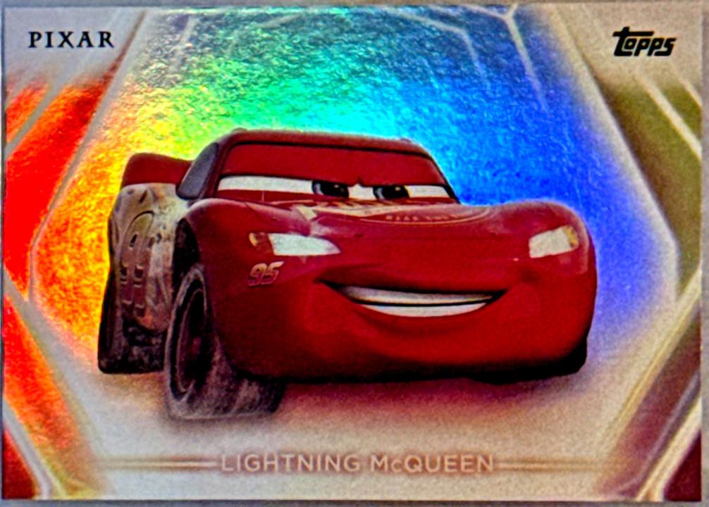 Lightning McQueen [Rainbow Foilboard] #95