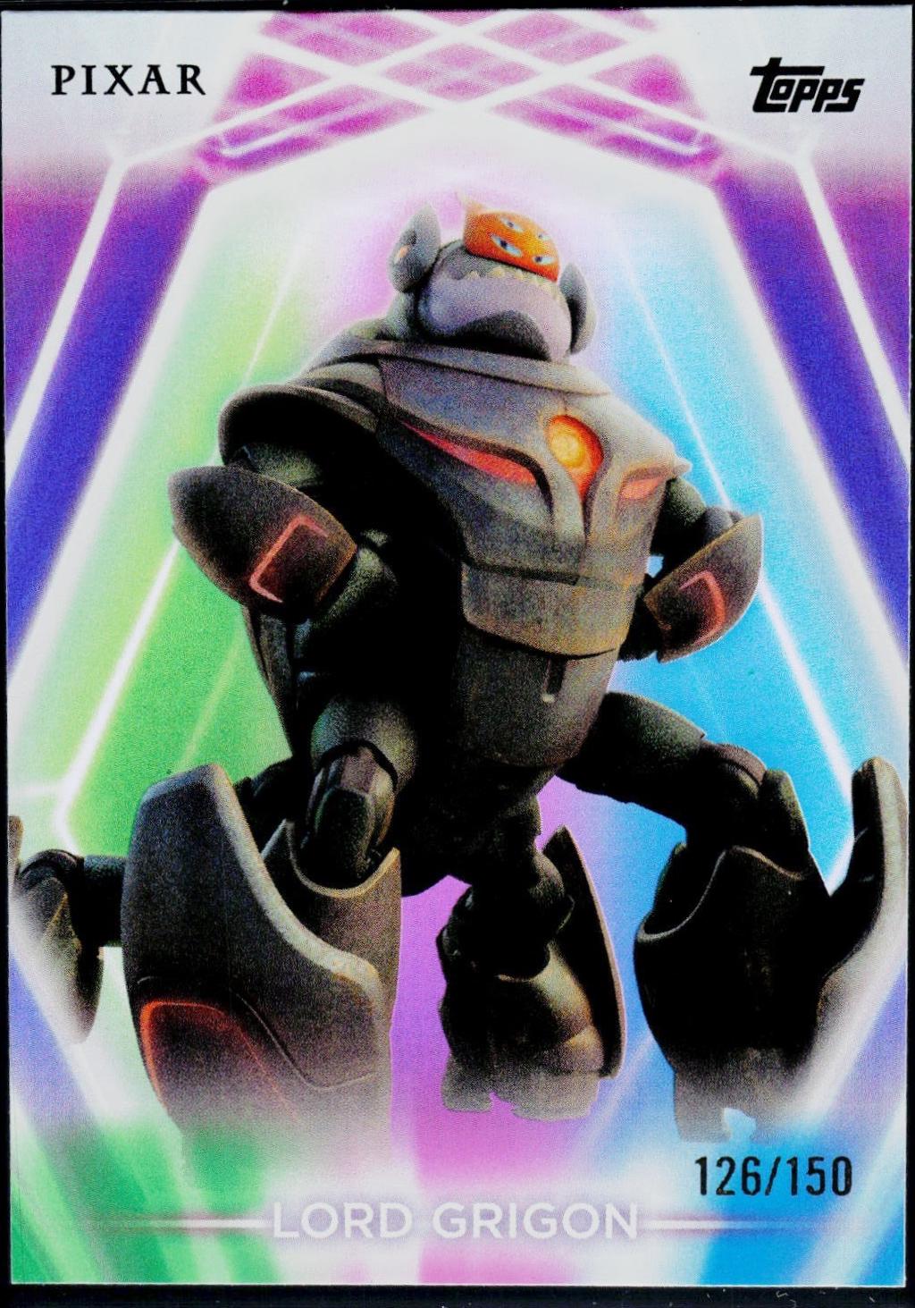 Lord Grigon [Pink Green Blue] #148
