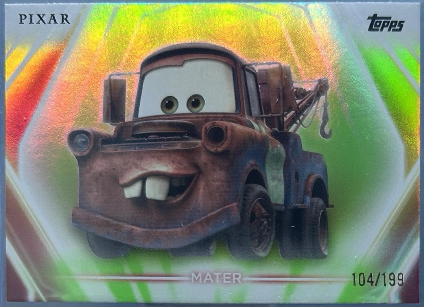 Mater [Green] #89
