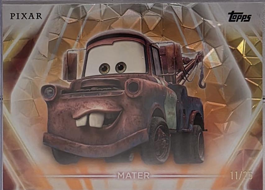 Mater [Orange Diamante] #89