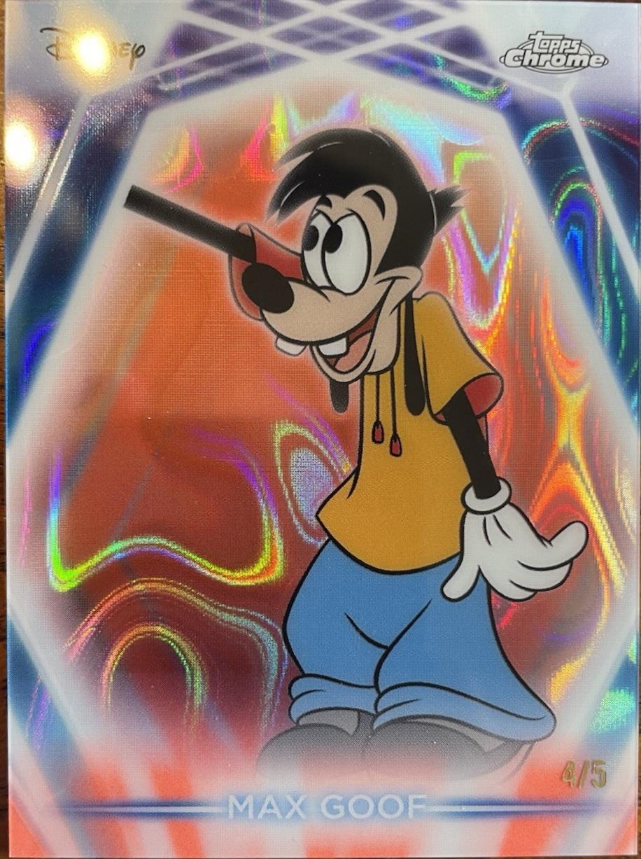 Max Goof [Red Diamante] #105