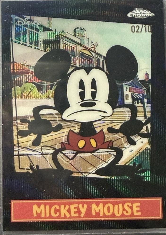 Mickey Mouse [Black Diamante] #200