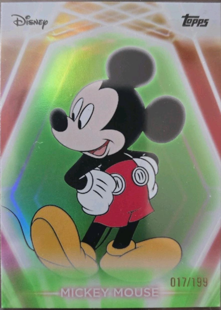 Mickey Mouse [Green] #200