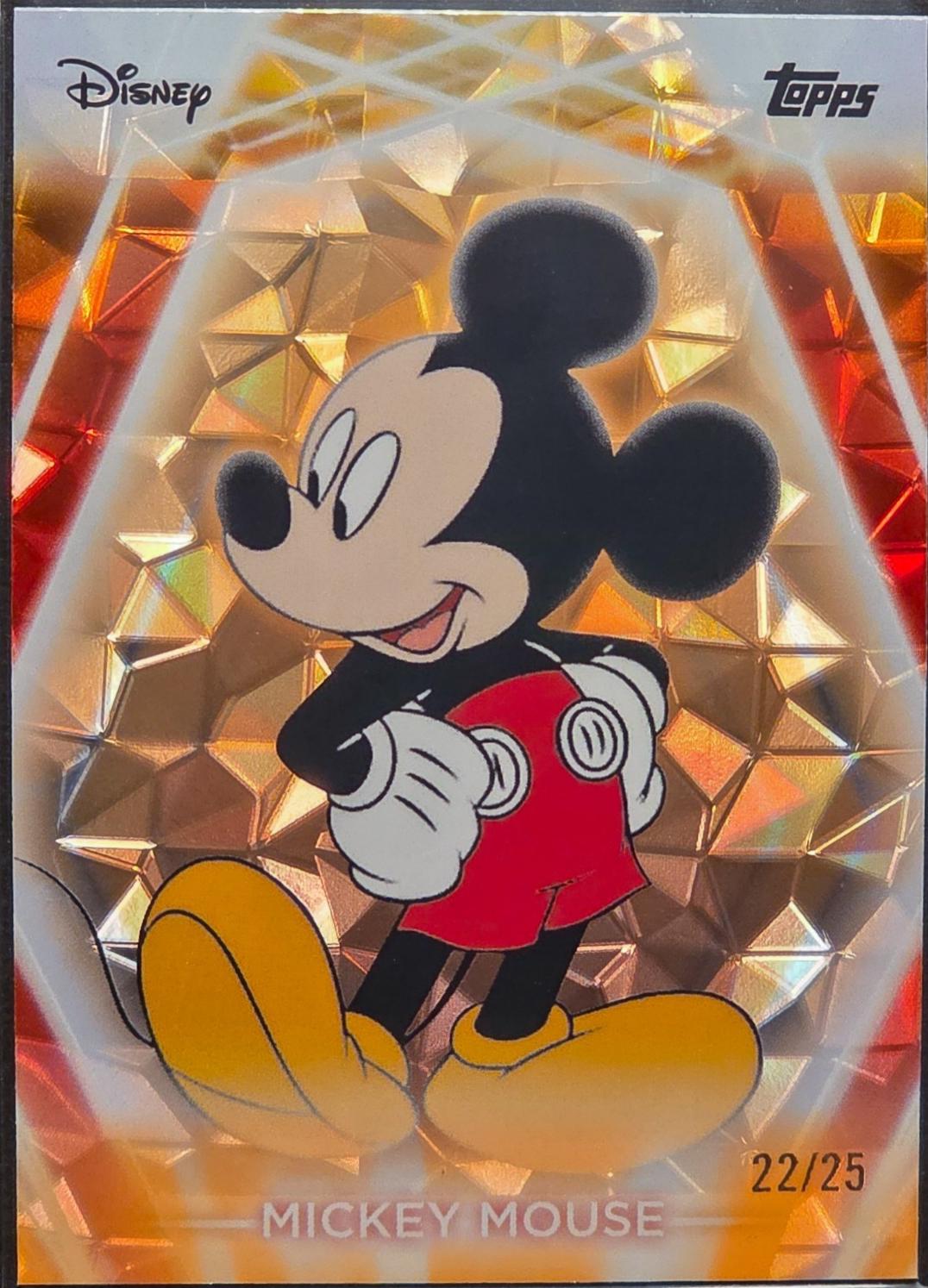 Mickey Mouse [Orange Diamante] #200