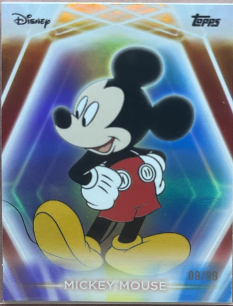 Mickey Mouse [Purple Yellow Blue] #200