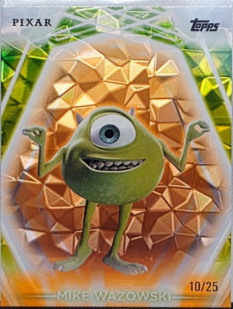 Mike Wazowski [Orange Diamante] #119