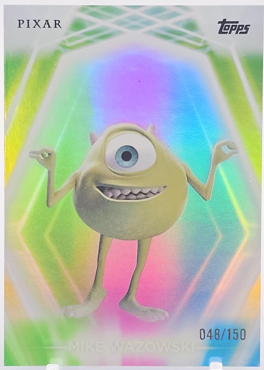 Mike Wazowski [Pink Green Blue] #119