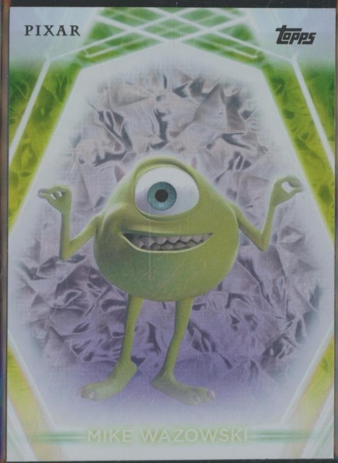 Mike Wazowski [Snow Caps] #119