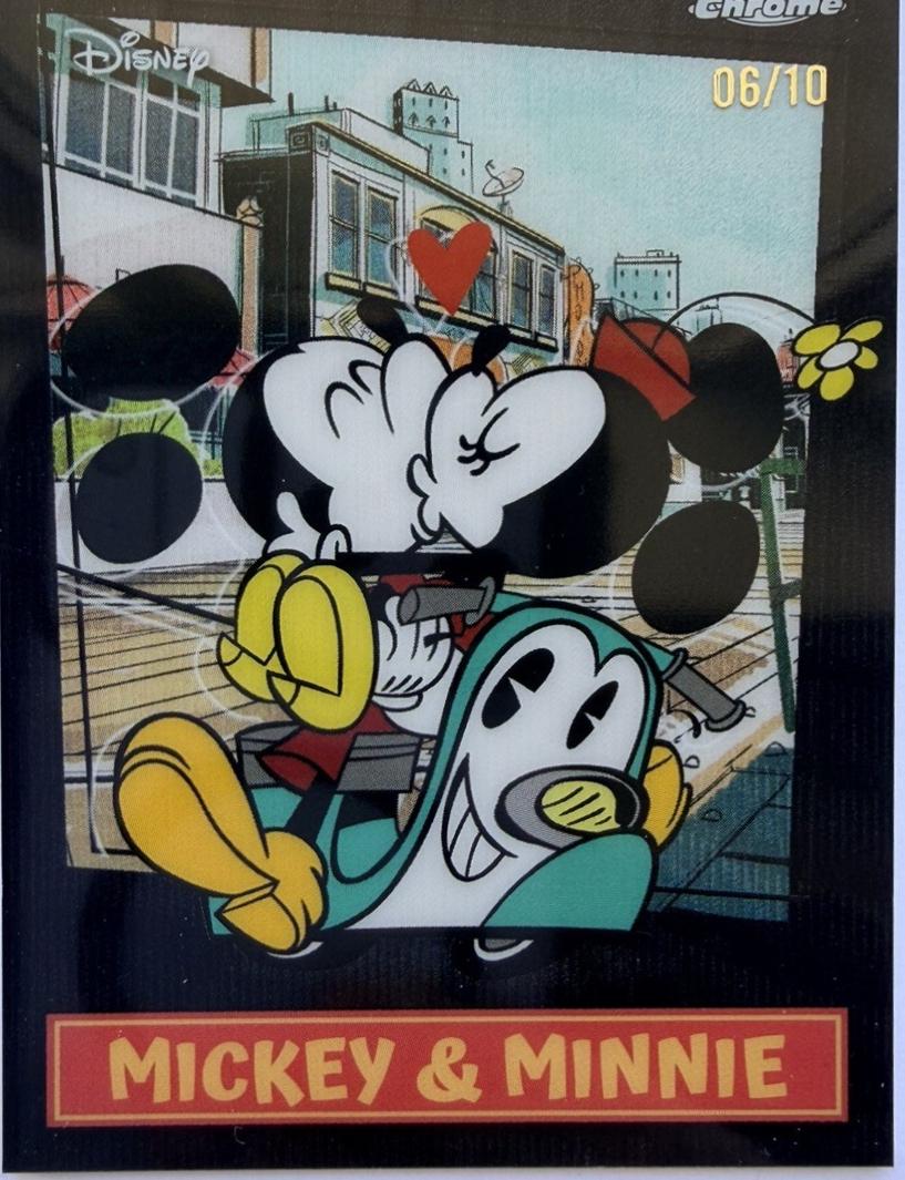 Minnie Mouse [Black Diamante] #199