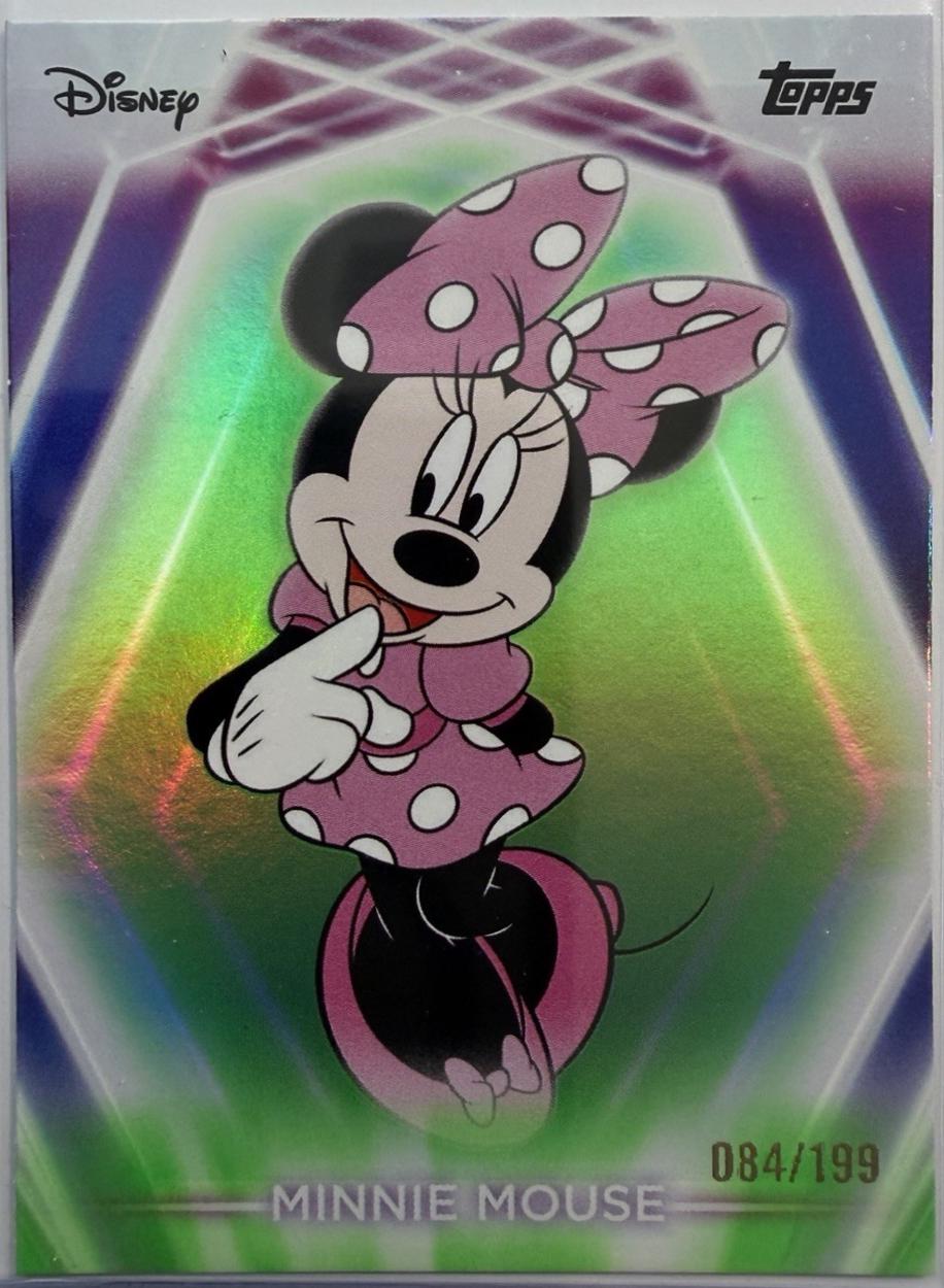 Minnie Mouse [Pink Green Blue] #199