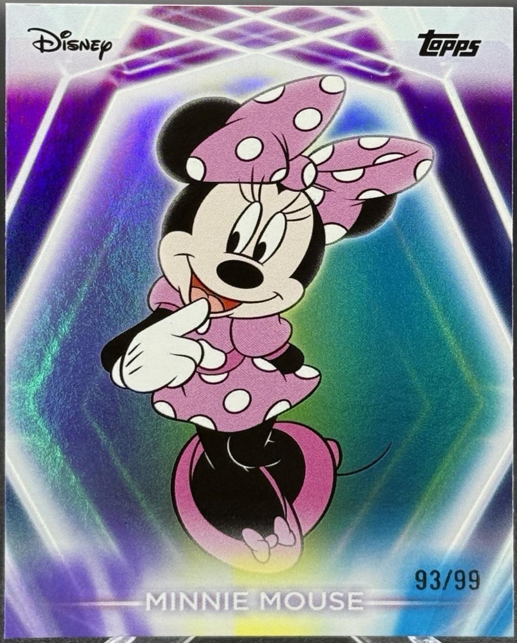 Minnie Mouse [Purple Yellow Blue] #199