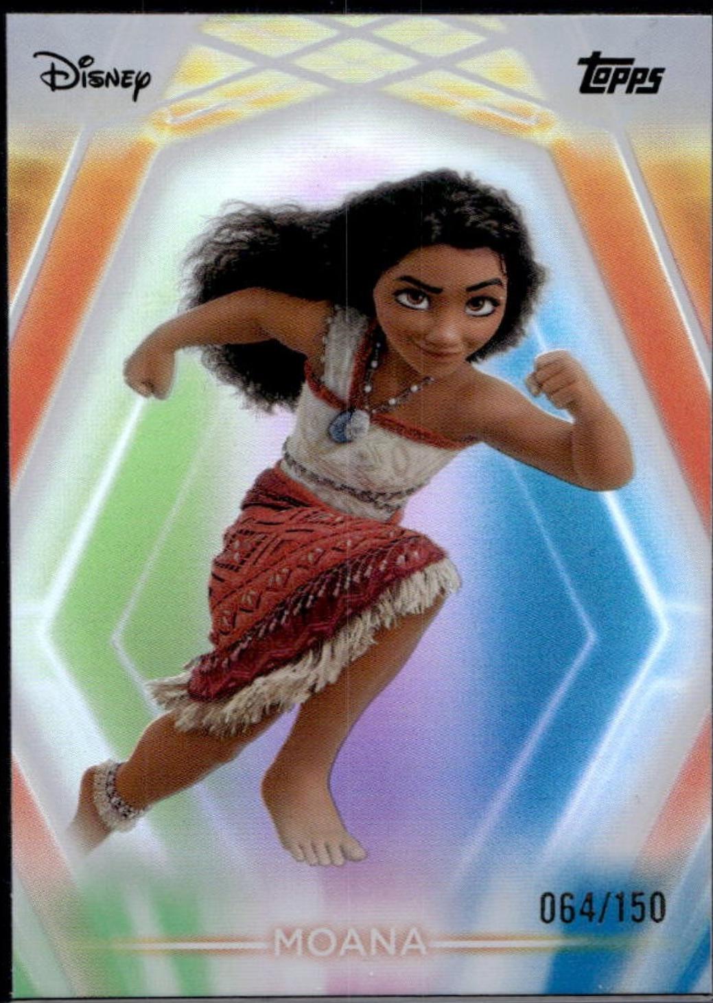 Moana [Pink Green Blue] #21