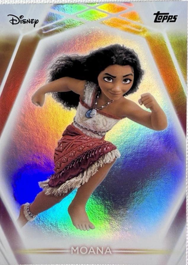 Moana [Rainbow Foilboard] #21