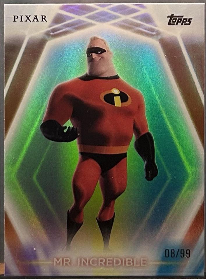Mr. Incredible [Purple Yellow Blue] #51