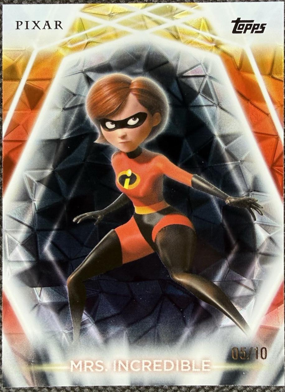 Mrs. Incredible [Black Diamante] #52
