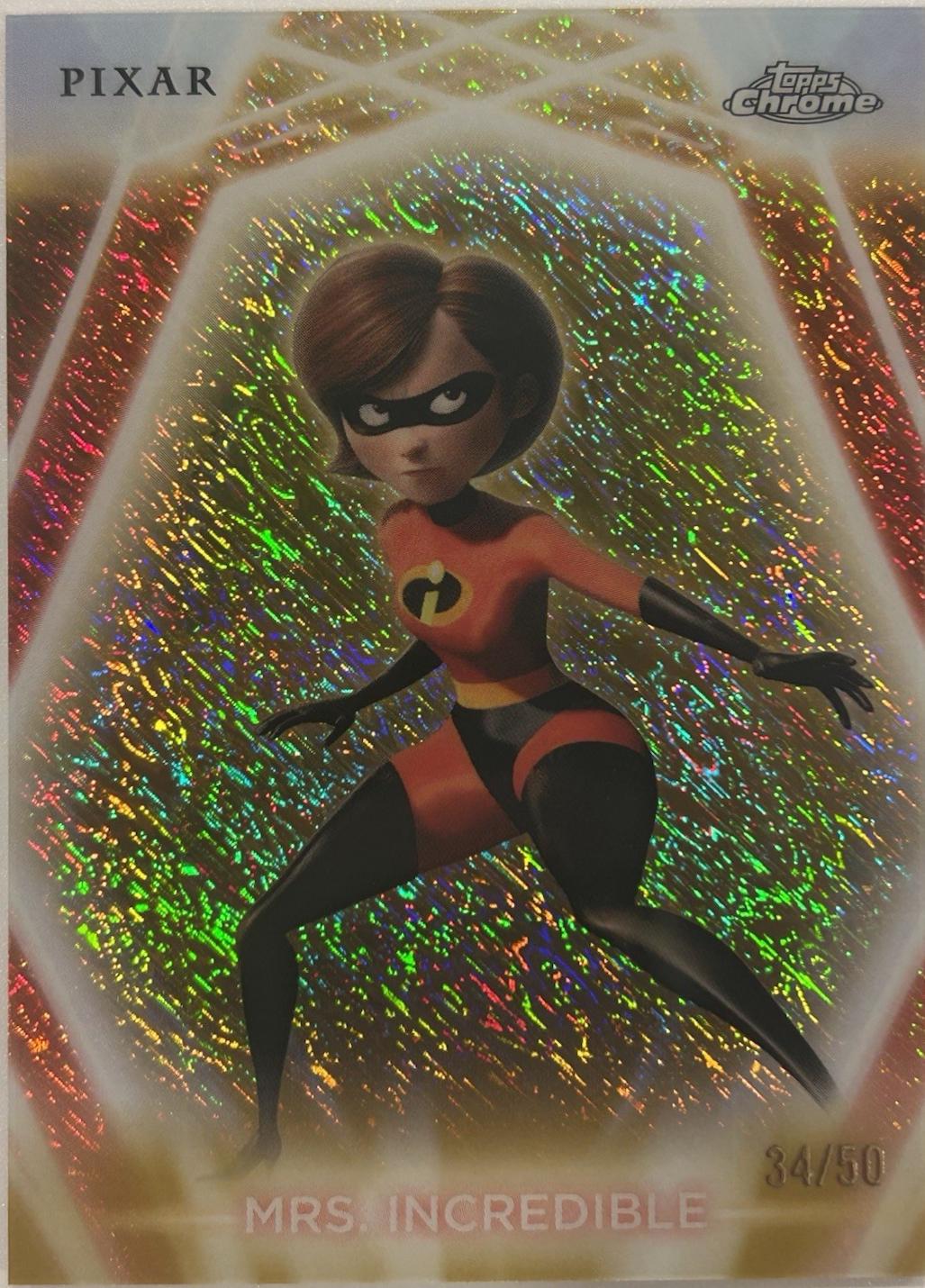 Mrs. Incredible [Gold] #52