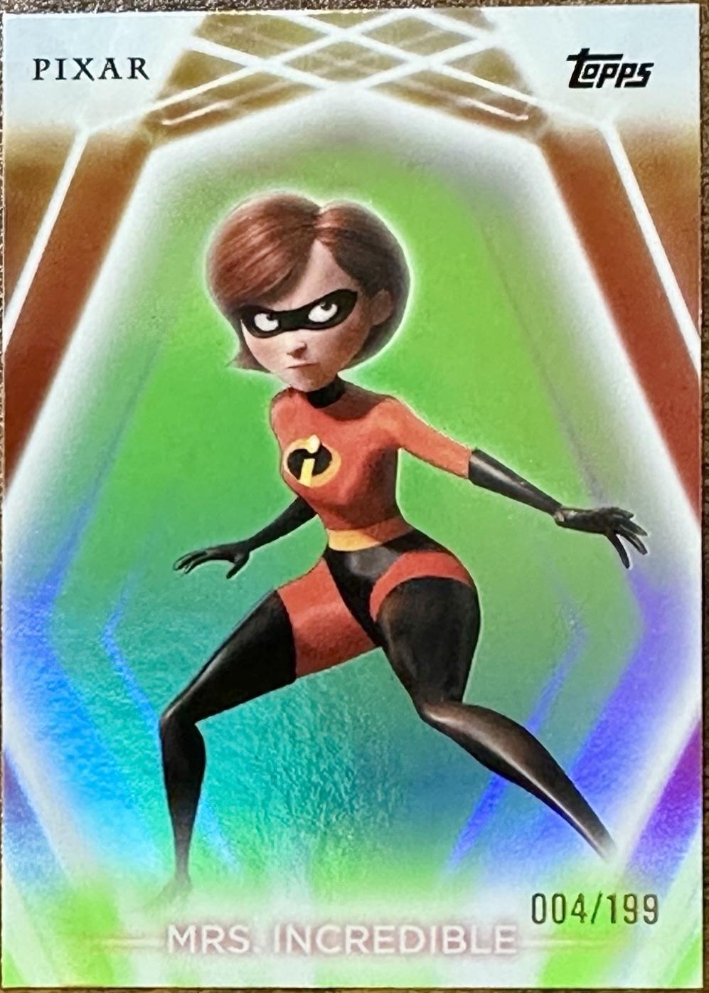 Mrs. Incredible [Green] #52