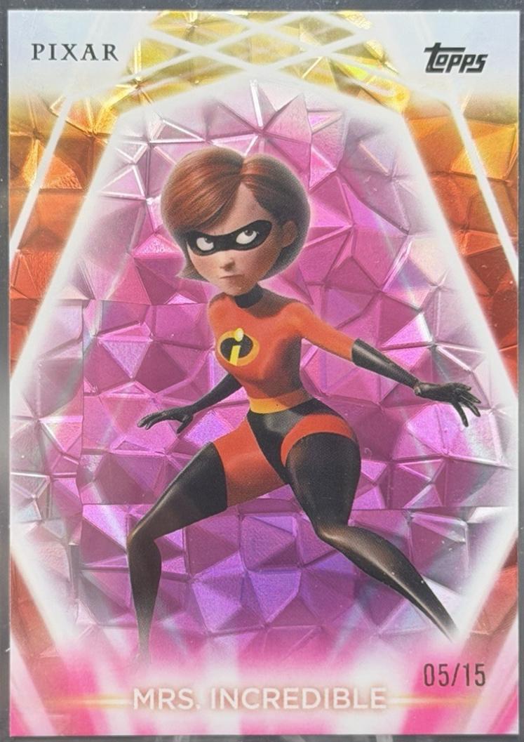Mrs. Incredible [Pink Diamante] #52
