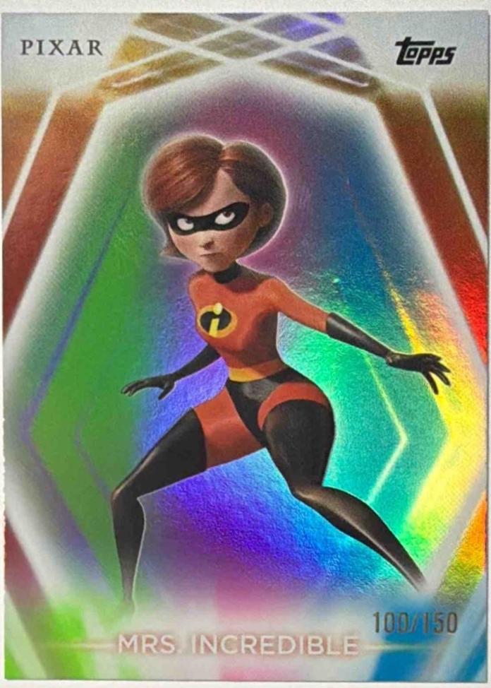 Mrs. Incredible [Pink Green Blue] #52