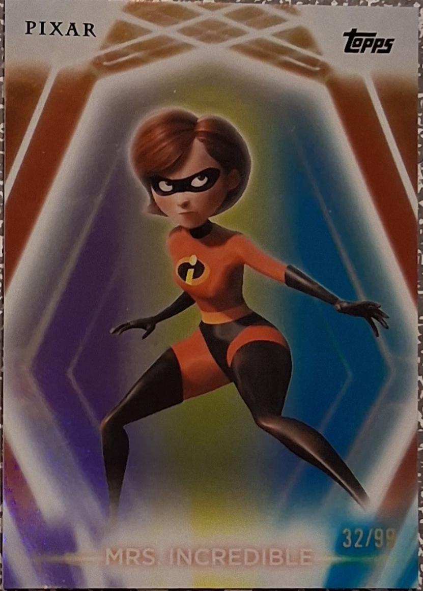 Mrs. Incredible [Purple Yellow Blue] #52