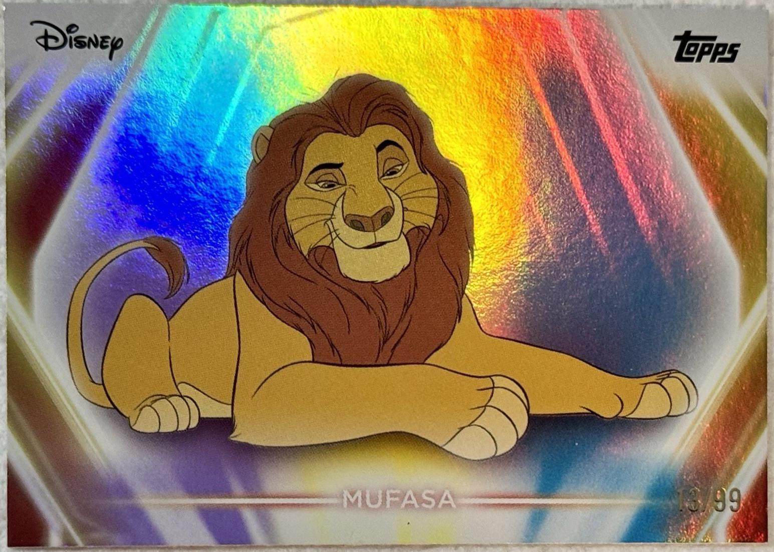 Mufasa [Purple Yellow Blue] #40