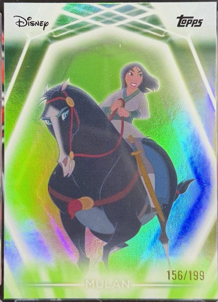 Mulan [Green] #75